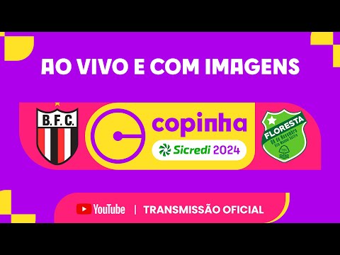 Botafogo-SP x Floresta-CE