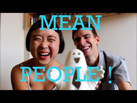 Matさん。MEAN PEOPLE! (MatSan: MEAN PEOPLE!!)