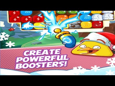 Angry Bird Blast - Free The Birds - Levels 6 - 10 Completed