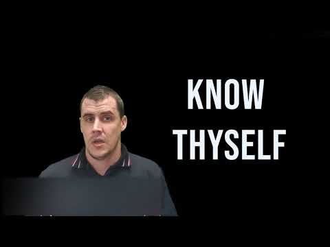 Know Thyself - 5 Minute Philosophy #1