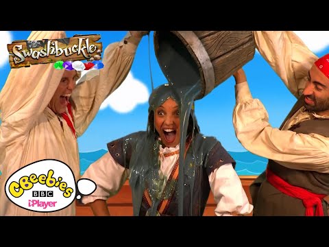 Slop Shanties Playlist | Swashbuckle | CBeebies