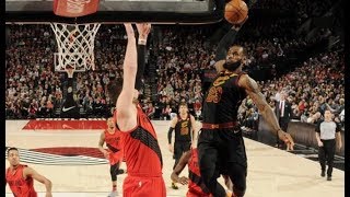 Top 10 Plays of the 2017/2018 NBA Regular Season