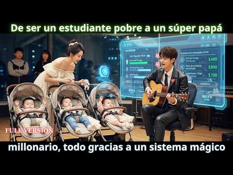 De ser un estudiante pobre a un súper papá millonario, todo gracias a un sistema mágico