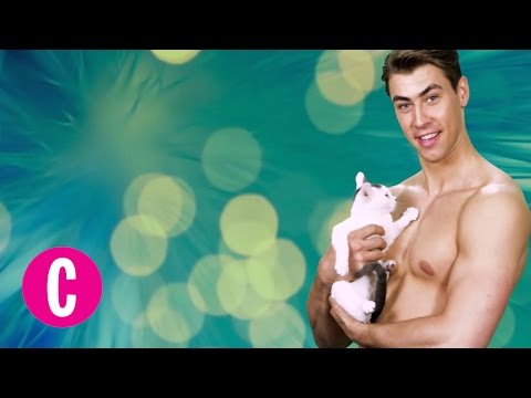 Hot Guys National Hug Your Cat Day Pickup Lines | Cosmopolitan
