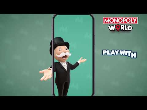 Видео Monopoly World #1