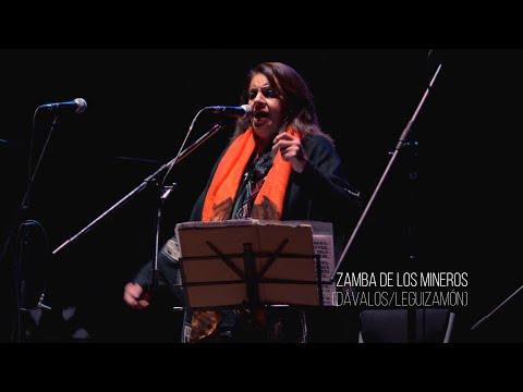 Zamba de los mineros//MELANIA PEREZ