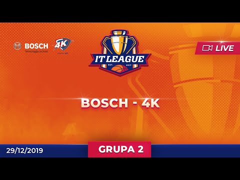IT LIGA, 7. KOLO, GRUPA 2, BOSCH  - 4K