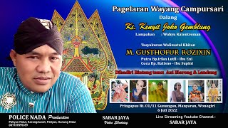 Download lagu WAYANG CAMPURSARI // DALANG KI.KENYIT JOKO GEMBLUNG  // SABAR JAYA VIDEO // POLICE NADA PRODUCTION mp3