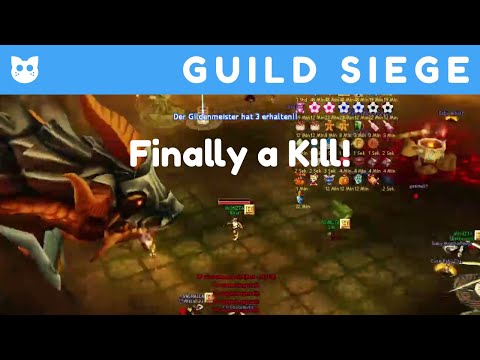 [Flyff Guild Siege] Waited 6 Minutes to Kill Someone...!