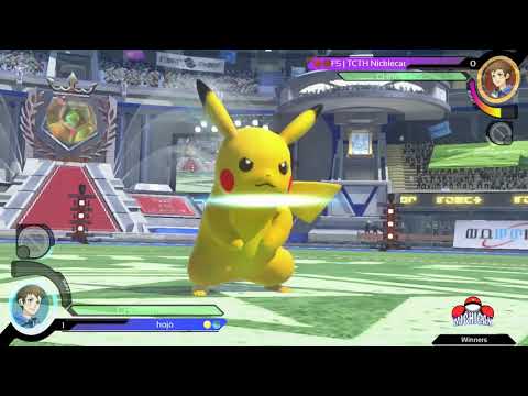 Pokken @ Pantheon - Hojo (Pikachu) Vs. Nicklecat (Sceptile)
