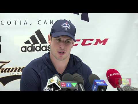 Sidney Crosby & Nathan MacKinnon discuss the Halifax Mooseheads