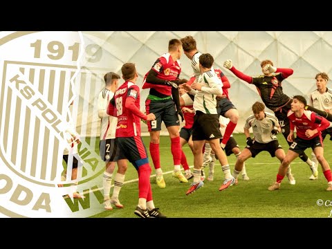 Legia Warszawa U19 - Polonia Środa 1:3, 17.01.2026