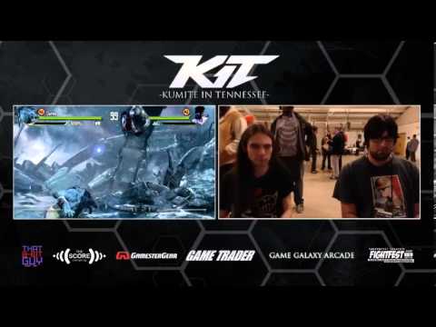 KIT14 - KI - Argenrost vs Son Gohan X