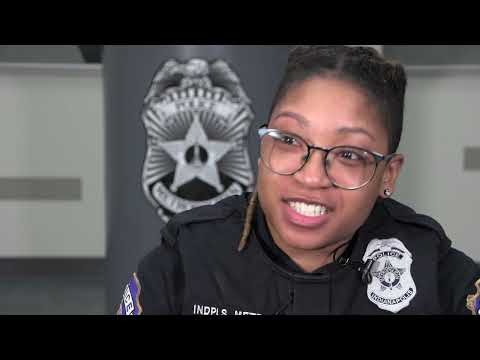 IMPD Officer Spotlight - Officer Gray