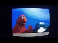 Sesame Street Cookie Monster Telly Monster Fast And Slow And Count To Ten Cookies Done Bakery 1999