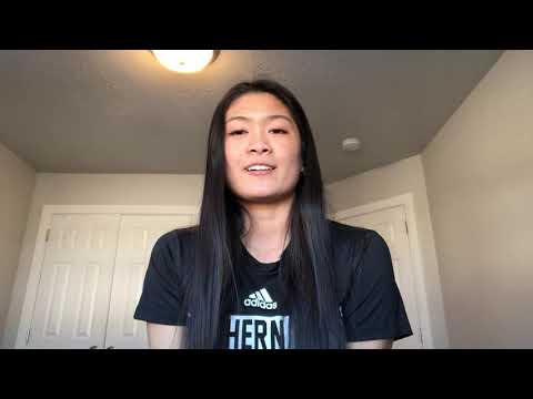 Hannah Nipp - SUU Gymnastics - Holidays 2020