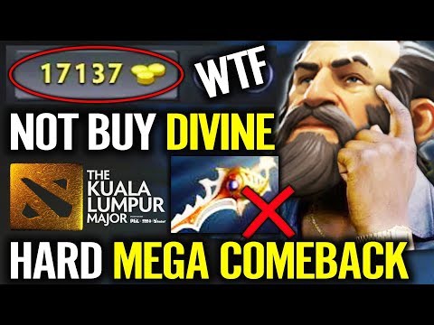 Team Spirit vs Espada (Game 1) - Megacreeps Comeback -  Kuala Lumpur Major Dota 2