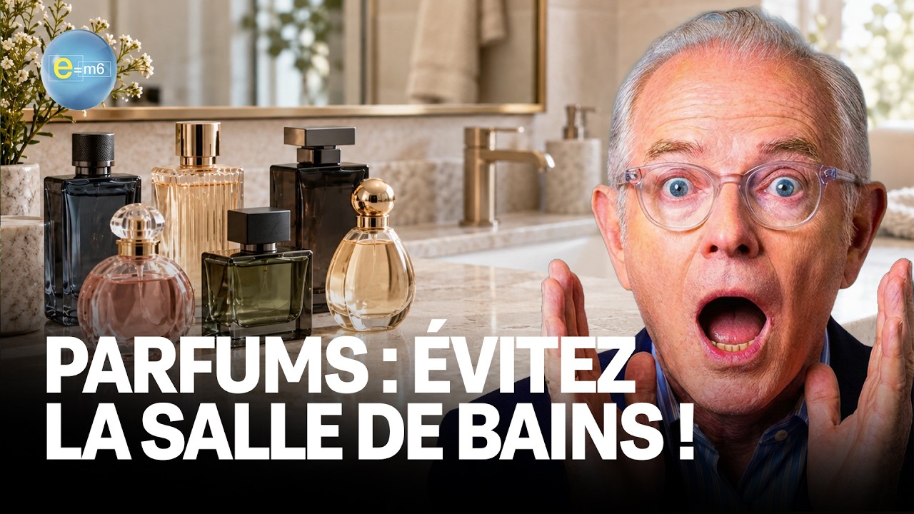 PARFUMS : comment les conserver sans altérer leur odeur | E=m6