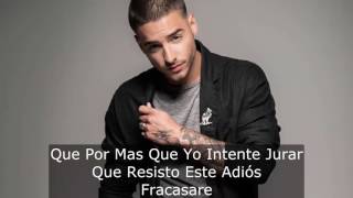 Maluma   Morir De Amor Lyric Video Letra Official l Reggaeton 2016