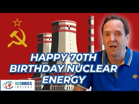 70 Years Since The Launch of WORLD'S FIRST NUCLEAR POWER PLANT (Obninsk)