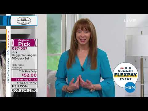 HSN | Joy Mangano Home & Accessories 06.29.2019 - 11 PM