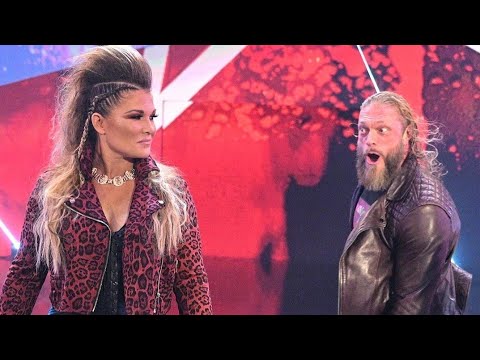 Edge & Beth Phoenix Badass Entrance: WWE Raw, Jan. 3, 2022
