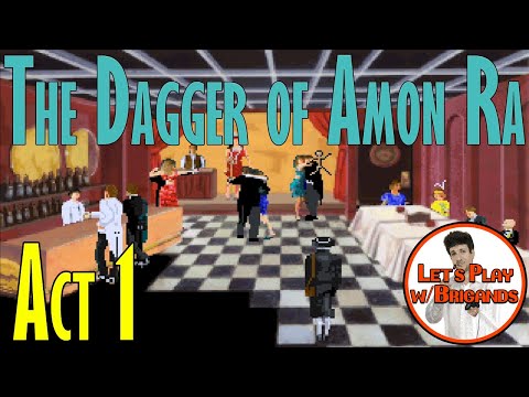 Laura Bow 2 - The Dagger of Amon Ra (Act 1)