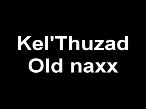 Kel'thuzad old voices (40 man naxx)