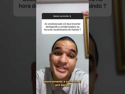 Vídeo: LG DUAL INVERTER desligando condensadora: 5 causas