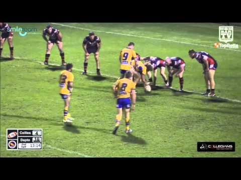 2016 ICRL  Round 3  1st Grade Highlights   Collegians Vs Dapto Canaries