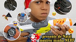 *Mostrando meus PRESENTES DE NATAL*