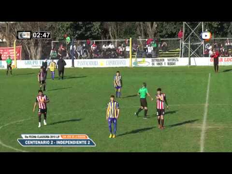 Centenario 2 - Independiente 2  - Partido filmado hasta el minuto 85