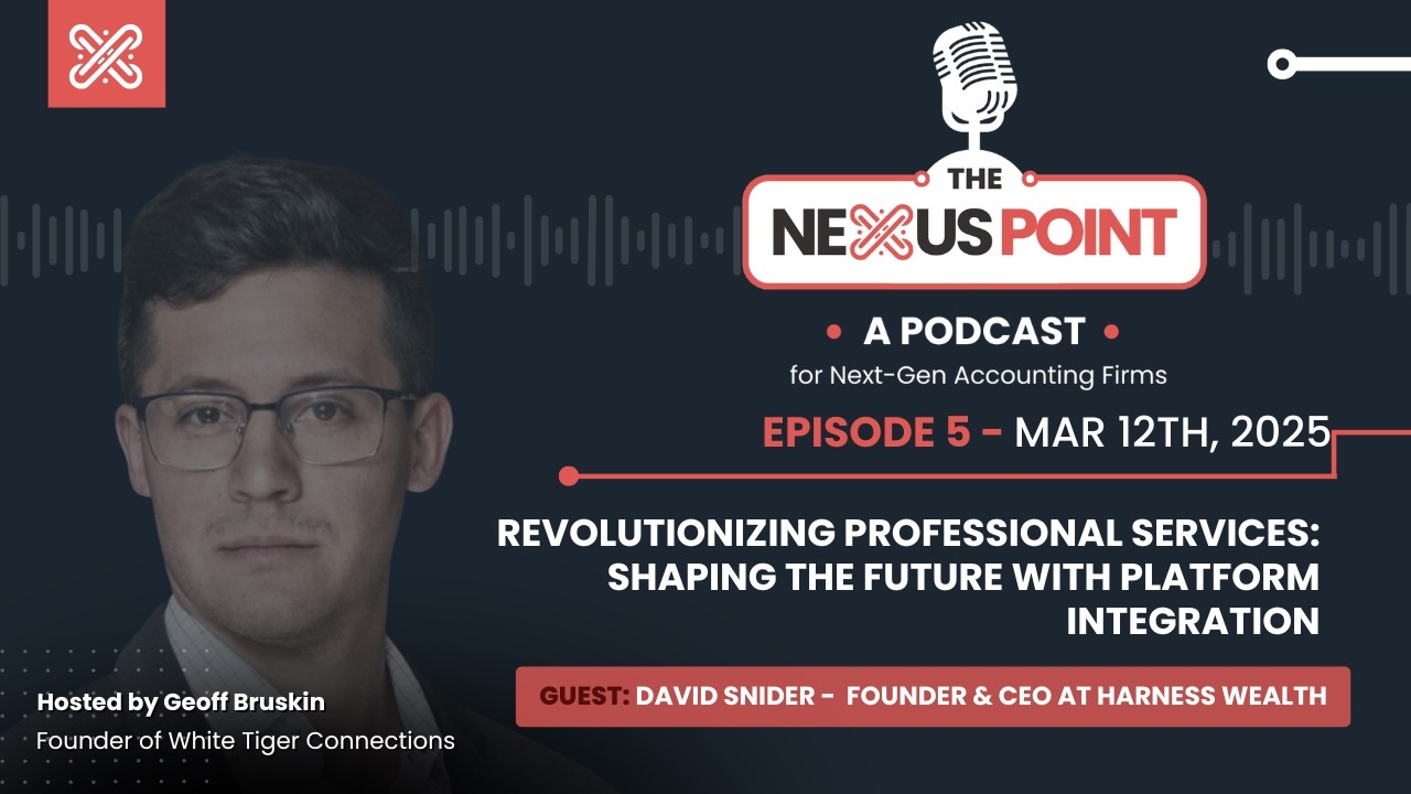 Episode #5   Revolutionizing Professional Services  Shaping the Future with Platform Integration