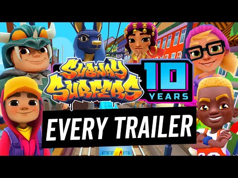 All Subway Surfers World Tour Locations - 10 Years Running Edition | SYBO TV