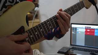 Life's an Ocean (the Verve) - how I play it / guitar lesson