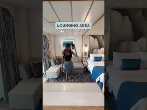 Cordelia Cruise MINI SUITE Tour🚢😍 #shorts #ashortaday #cordeliacruise #minisuite