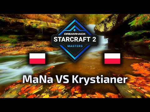HIT! MaNa VS Krystianer - PvP - DreamHack Masters Fall 2021 Group Stage - polski komentarz