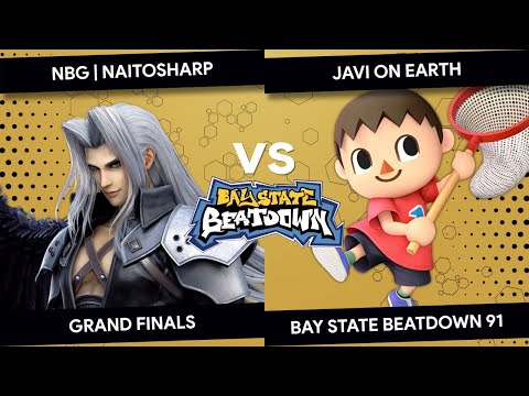 Bay State Beatdown 91 - NBG | naitosharp (Sephiroth) vs JAVI ON EARTH (Villager) - Grand Finals