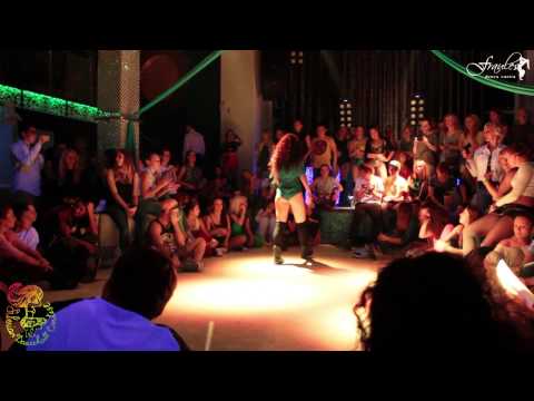 Siberian Dancehall Contest 2014 - DHQ 2 round "Social dance" part 1