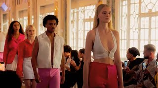 FASHION SHOW (MANON GAUTIER FALL WINTER 2024 COLLECTION | SALON DES MIROIRS À PARIS)