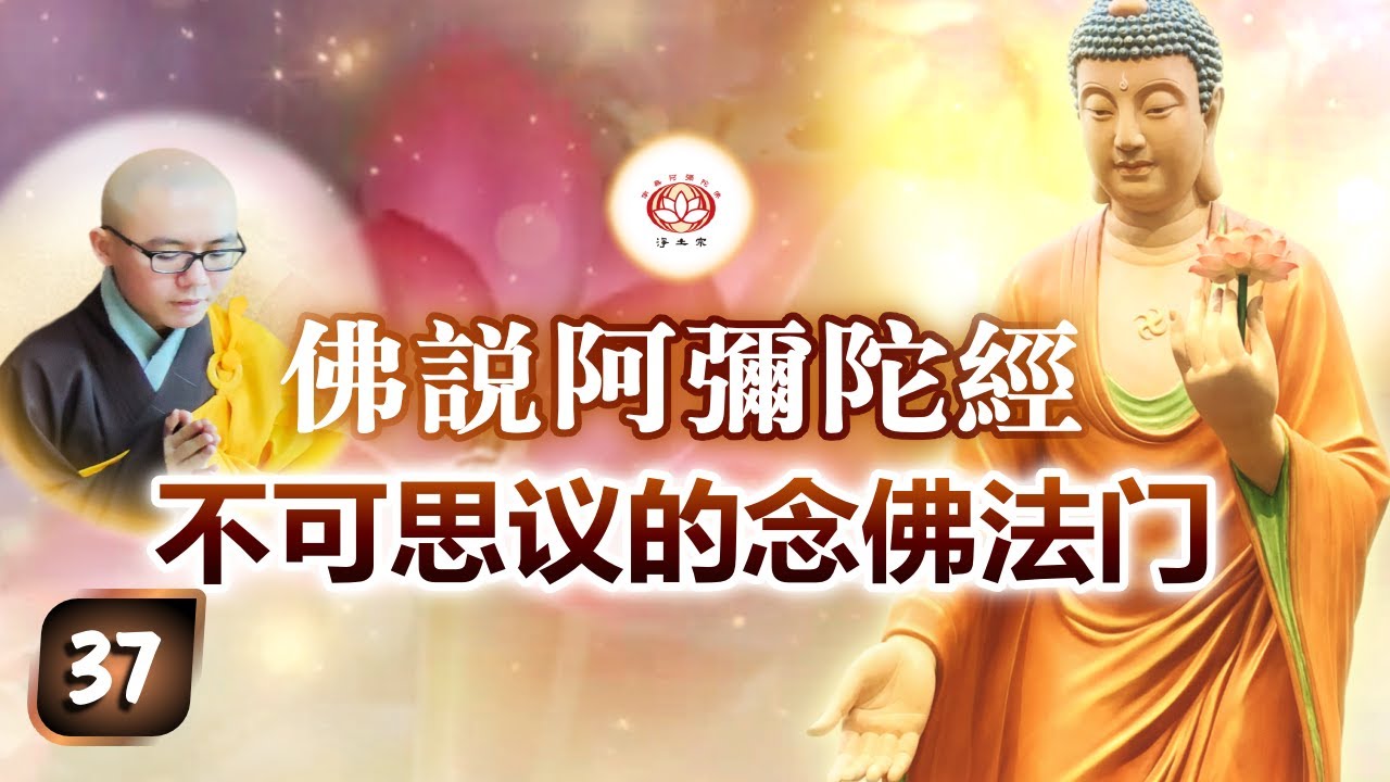 《佛说阿弥陀经》第37讲 - 不可思议的念佛法门 | 净本法师 主讲