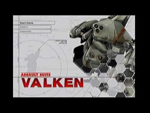 Assault Suits Valken Playstation 2