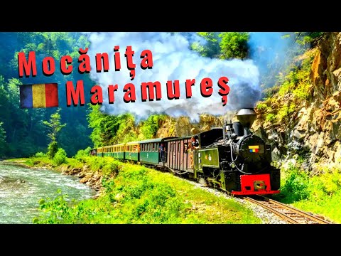 Mocănița Maramureș – The Most Beautiful Train Ride in Romania!