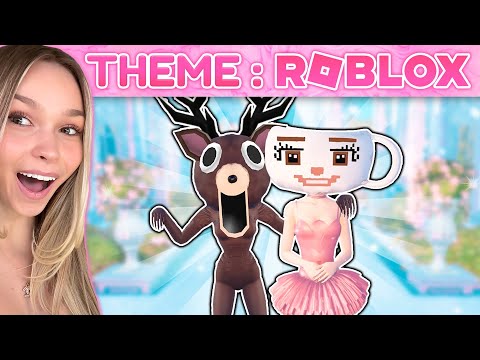 Buying ROBLOX Themes in Dress to Impress