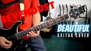 Sevendust - Beautiful (Guitar Cover)