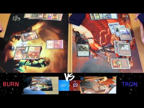 [MTG-Modern] Mono Blue Tron vs Burn
