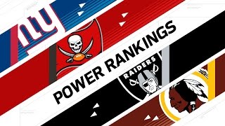 Wild Card Weekend Power Rankings | NFL Now