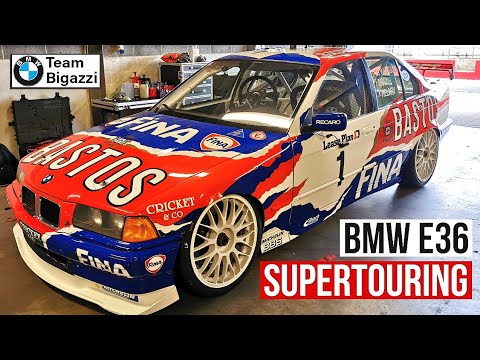 BMW E36 SuperTouring | SPA 24 HOURS RACING LEGEND BACK ON TRACK! [HD]