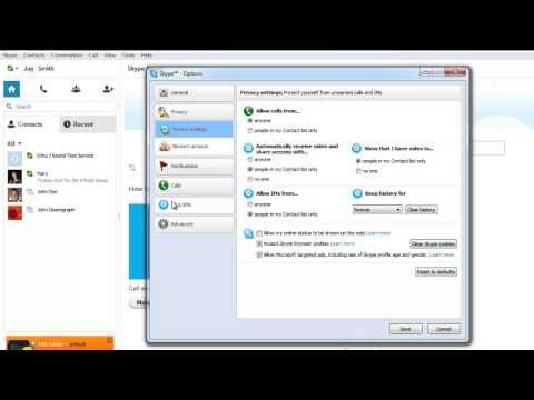 How to Remove Contacts from Skype