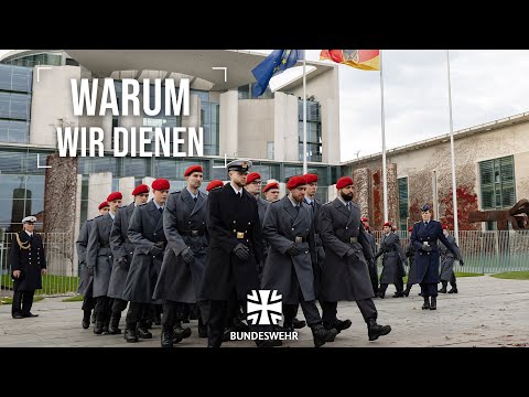 70 Jahre Bundeswehr: Feierliches Gelöbnis in Berlin